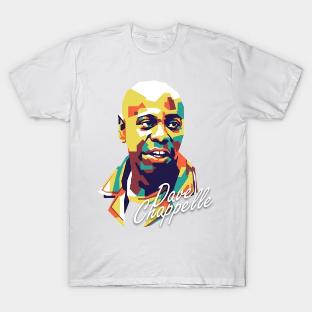 Dave Chappelle on WPAP #2 T-Shirt by pentaShop